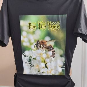 Bee The Truth - Empowering Bee Word T-shirt Line